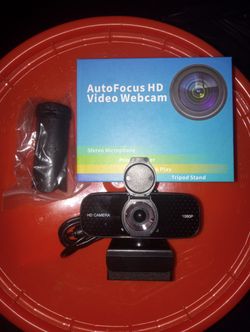 HD Video Webcam