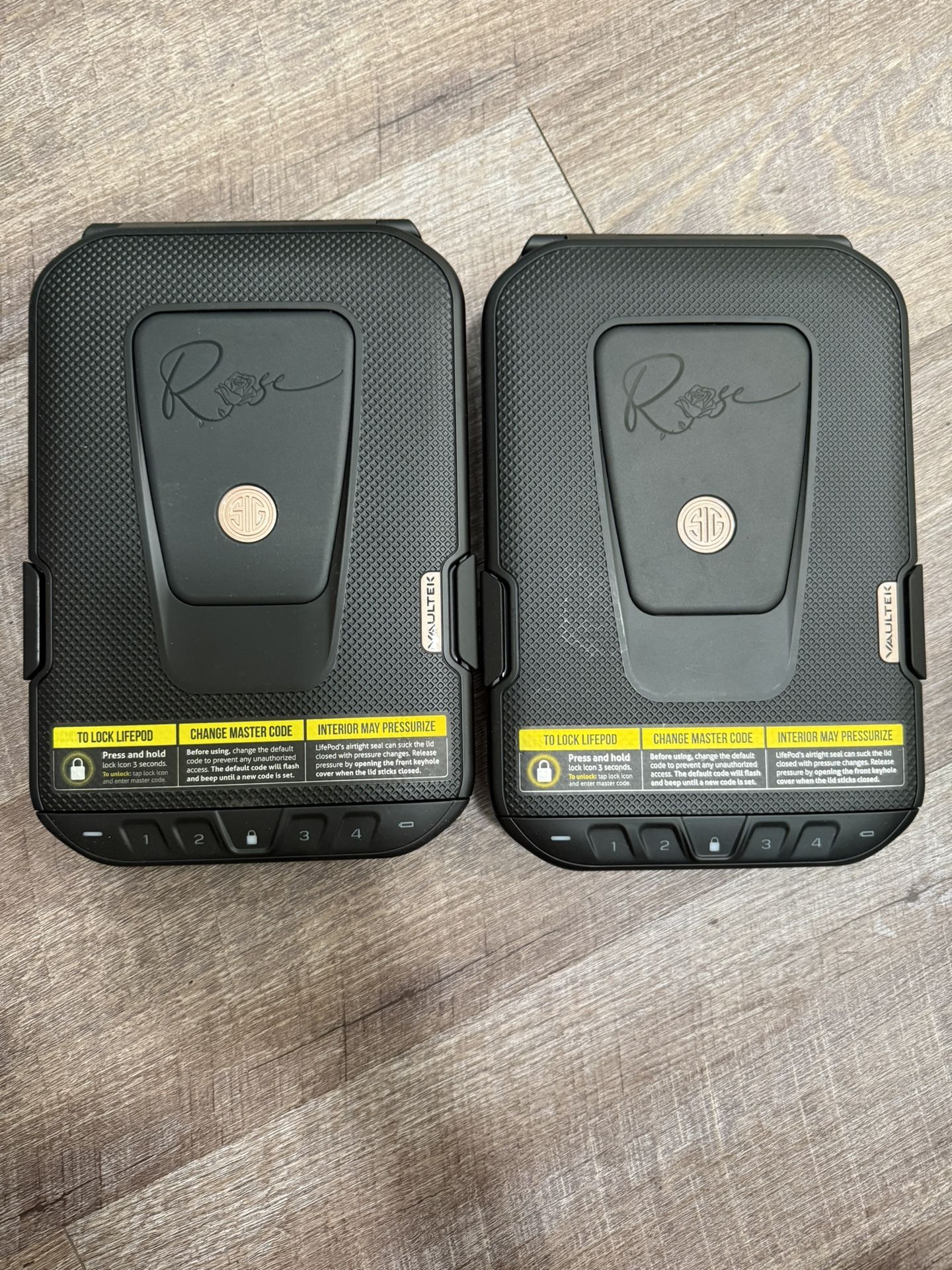 Rose Sig Sauer Vaultek