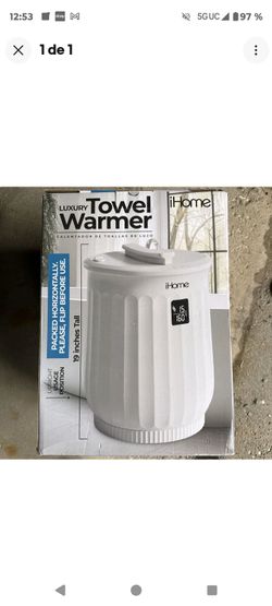 Home Luxury Towel Warner 20 L