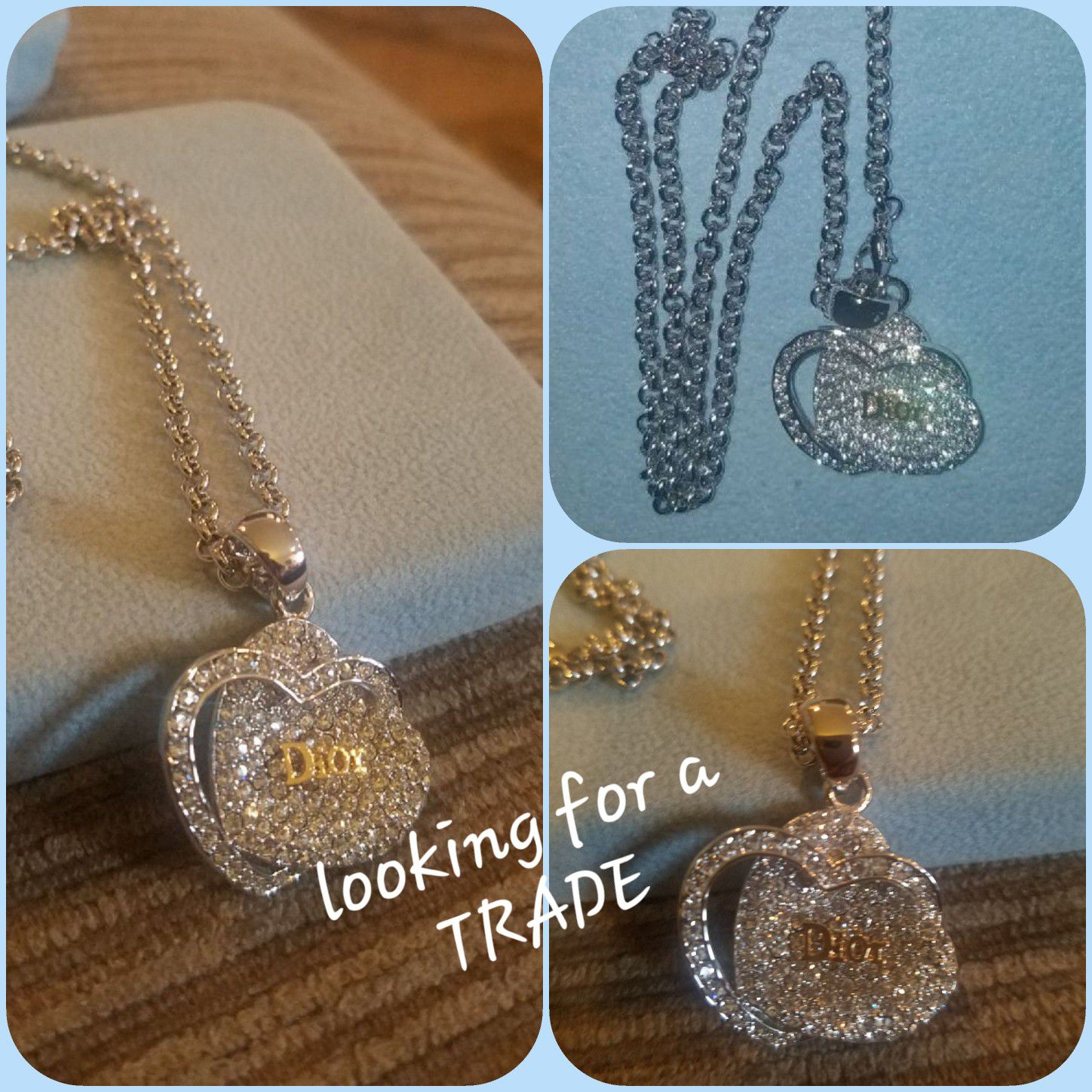 Dior necklace Jewelry
