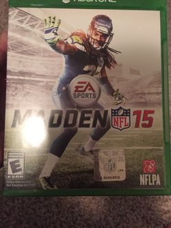 Madden 15 Xbox one