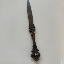Brass Letter Opener From Black Hills. 