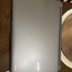 Steel Grey Acer Chromebook 