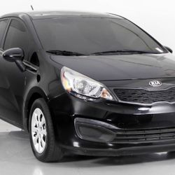 Kia Rio 2015 Lx 