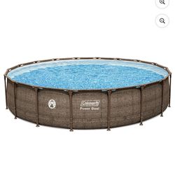 18ft Coleman Pool (Brand New)