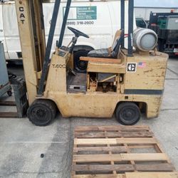 Forklift By CAT 