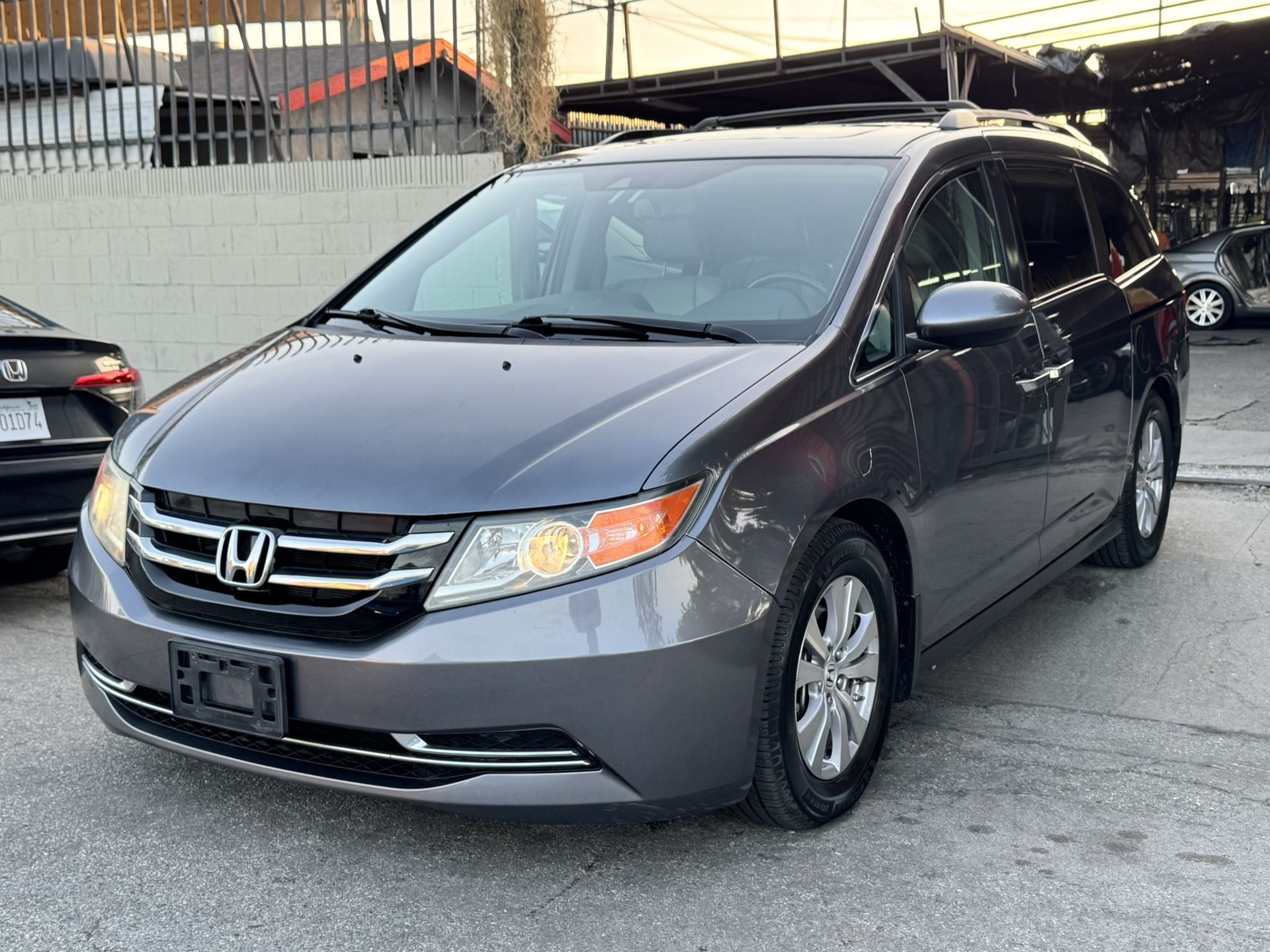 2014 Honda Odyssey