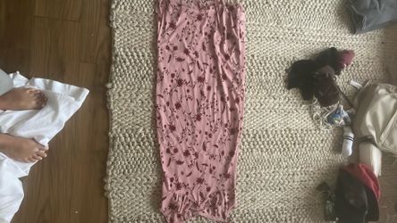Pink dress medium
