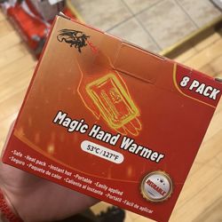 Magic Hand Warmer 8 Pack 