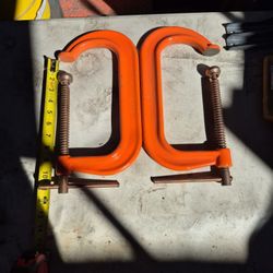 C-Clamp 8 Inch