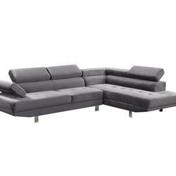 Modern Sectional. Just $10 Down 