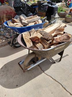 Pine firewood