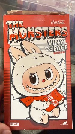 POP MART The Monsters Coca-Cola Series