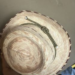 Sombrero Para Bebé De Paja 