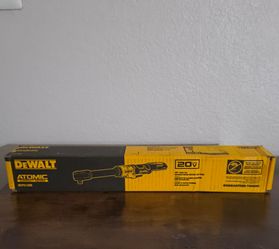 NEW DeWalt ATOMIC 20V MAX 3/8" Extended Reach Cordless Ratchet (DCF513EB) - Bare Tool