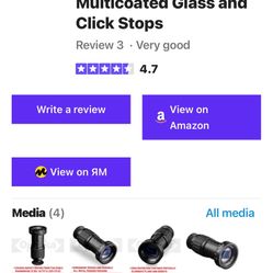 OPTEKA 11x  Zoom Viewfinder 