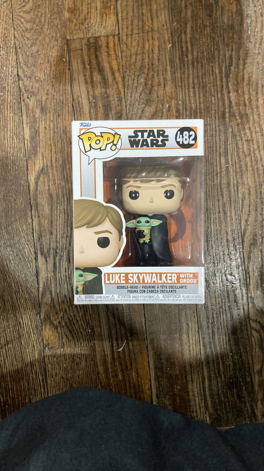 Star Wars, Luke Skywalker With Grogu Funko Pop