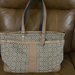 Coach Diaper Bag