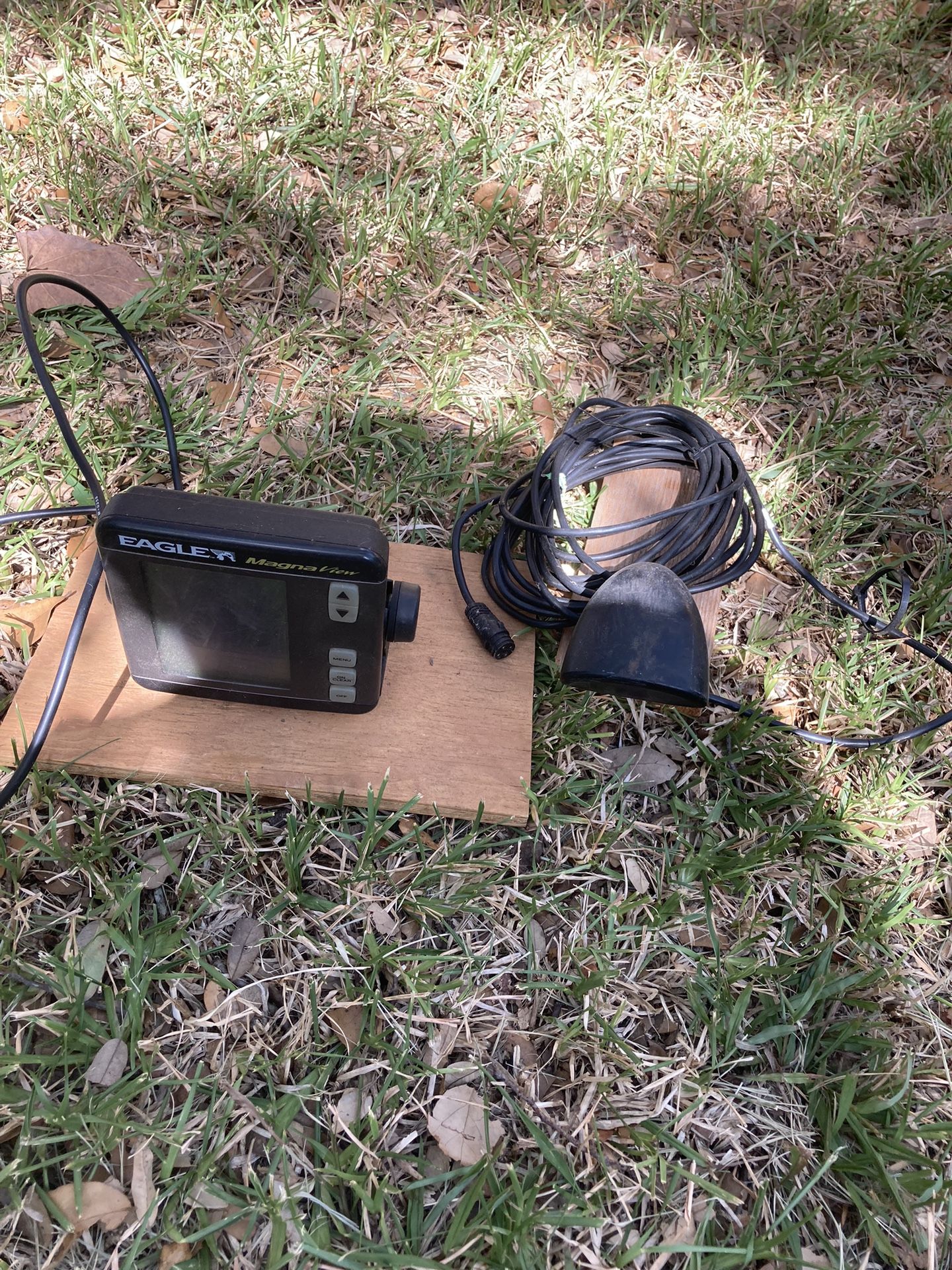 Eagle Fish Finder And Transponder