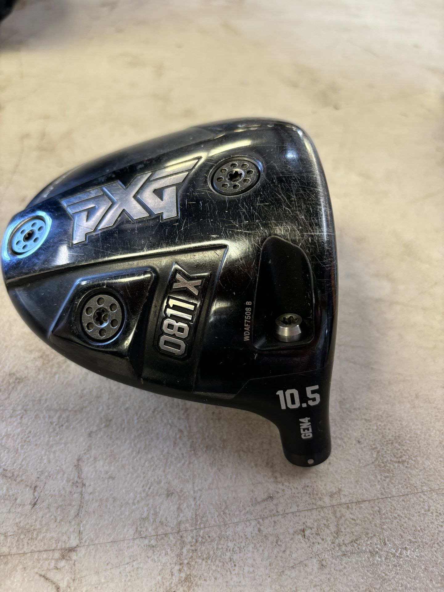 PXG GEN 4 driver Head 10.5 Loft