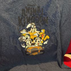 Disney Animal Kingdom T-shirt, size S