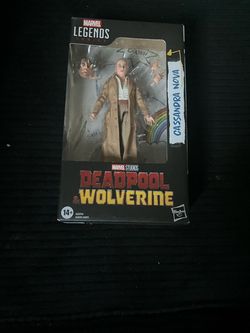 Marvel legends series Cassandra Nova