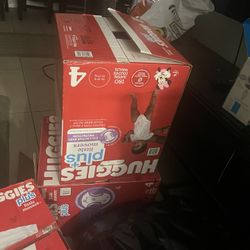 Size 4 Huggies 