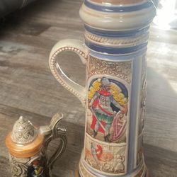 Vintage Goebel Merkelbach Handarbeit W. Germany Stein