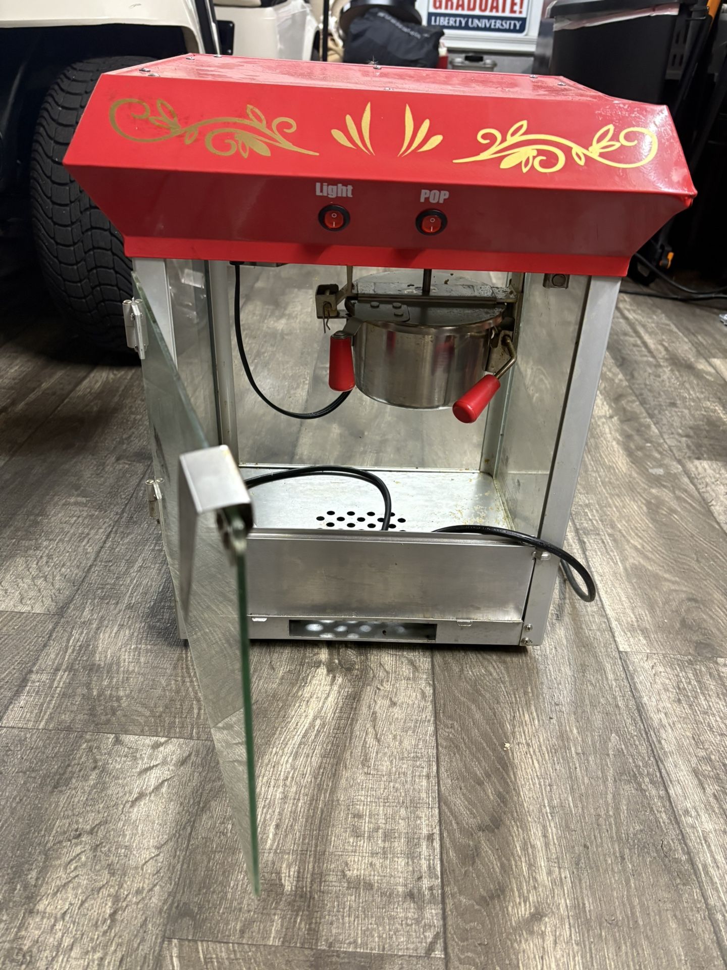 Great Northern Popcorn Good Time Popcorn Popper Machine