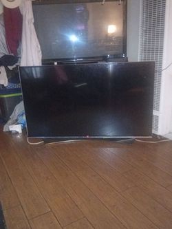 Large flat screen tv
