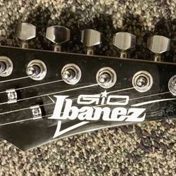 Ibanez Guitar  W Amp