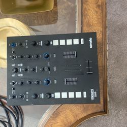 Dj Mixer With Serato