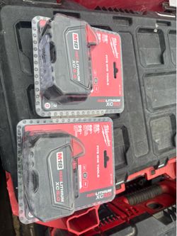 Milwaukee 5.0 batteries