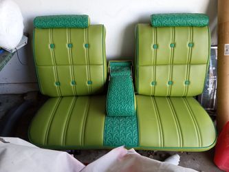Front and back seats 