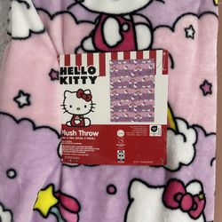 Hello Kitty Blanket 🎀