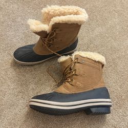 Pawz Ginnie Duck Women Winter Snow Boots - Women Size 10