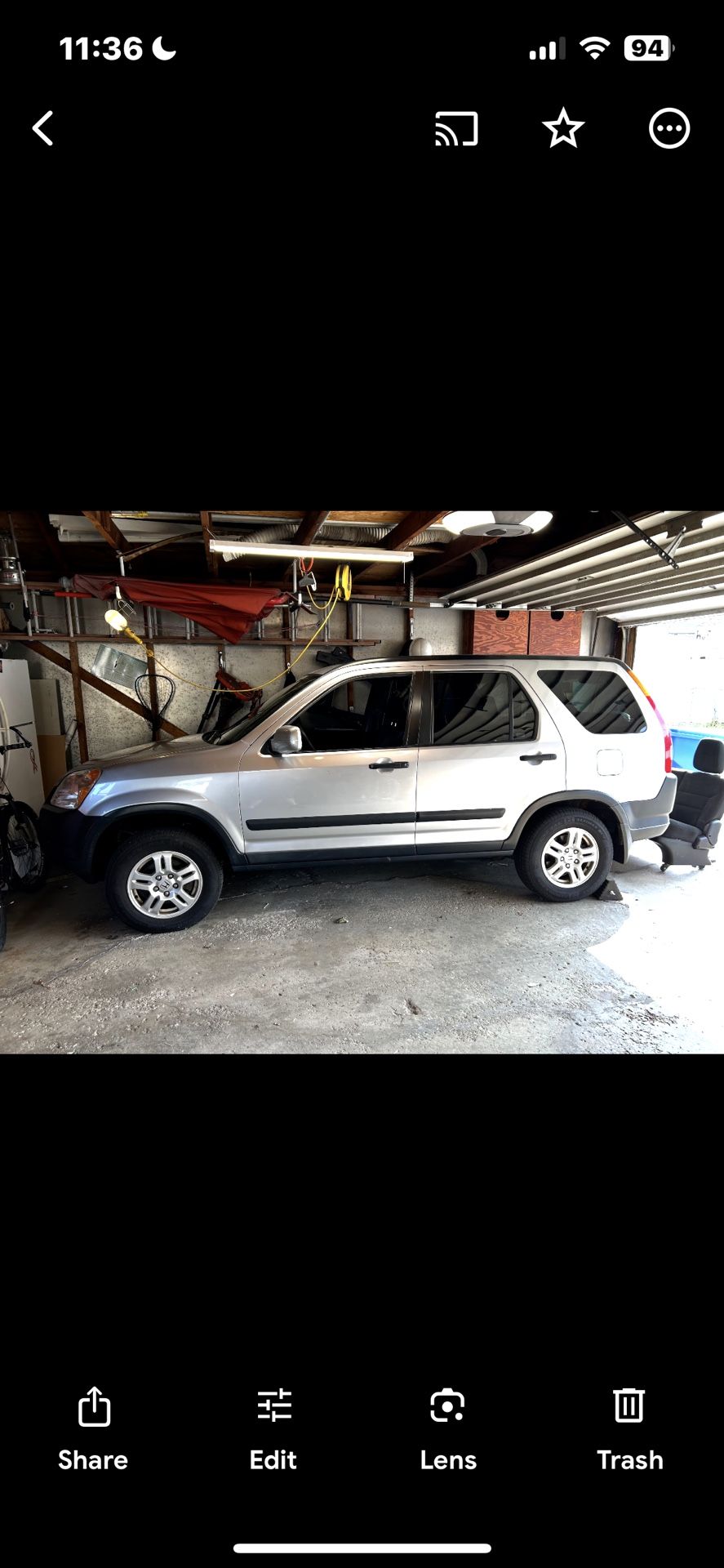 2003 Honda Cr-v