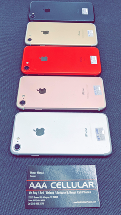 Apple 𝚒𝙿𝚑𝚘𝚗𝚎 7 128GB / 32GB | $50 Down And Take It Home!