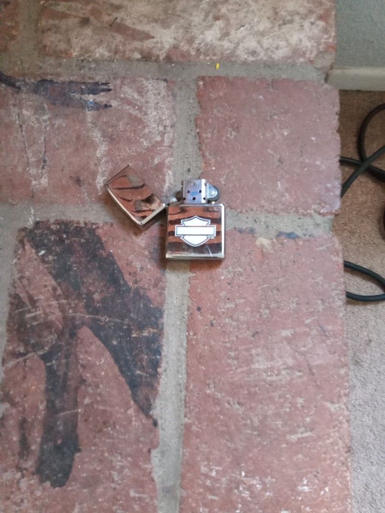 Harley Davidson Zippo Lighter