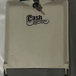Battery Powered Cash Money And Coin Management Box 