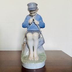 Vintage Collectible Royal Copenhagen Porcelain Figurine 