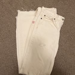 BDG jeans cream color