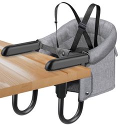 Hook On Chair, Clip On High chair For Baby 