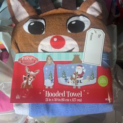 Kids Hooded Towels 