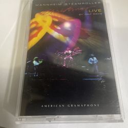 Mannheim Steamroller Cassette