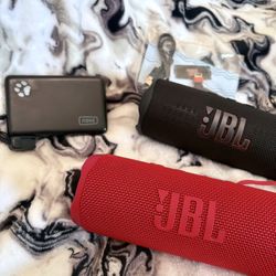 Portable Speakers & Portable Charger