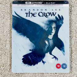 The Crow 4K Steelbook