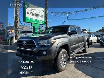 2017 Toyota Tacoma Double Cab