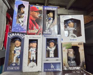 Dodger bobbleheads