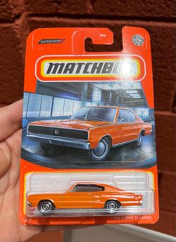Hotwheels Matchbox 1966 Dodge Charger